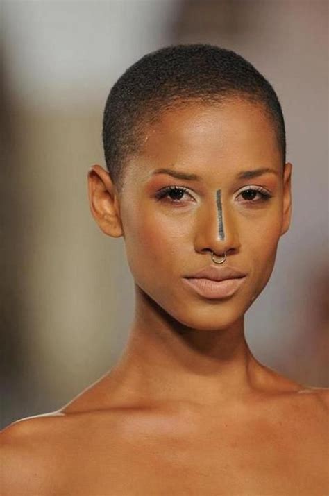 1000 images about beautiful and bald on pinterest black women natural hairstyles hair dos and