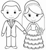 Coloring Wedding Pages Printable Kids Barbie Marriage Ken Couple Married Book Just Color Cute Games Themed Entitlementtrap Colouring Sheets Activity sketch template