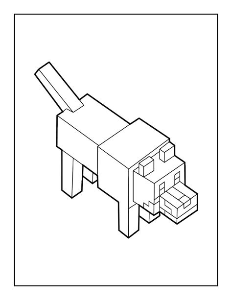 minecraft coloring pages   printable  verbnow