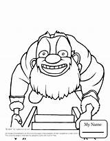 Coloring Pages Arthur King Sword Stone Getcolorings Printable sketch template