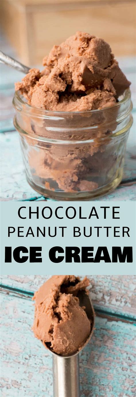 chocolate peanut butter ice cream award winning recipe