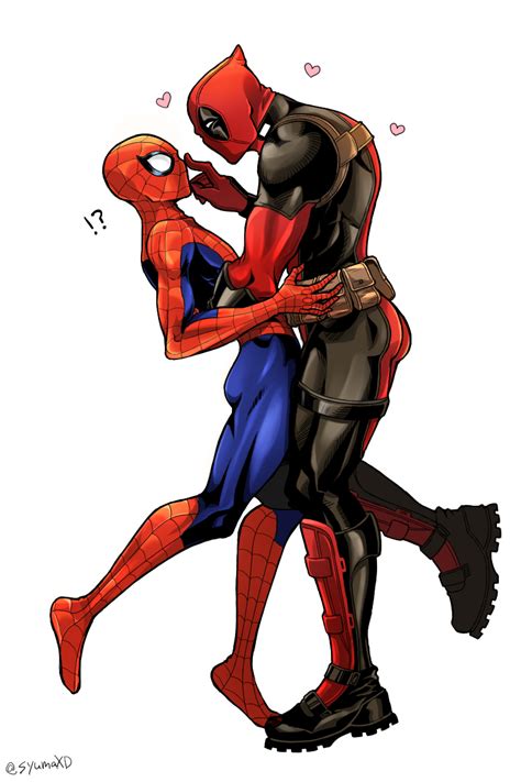 Pin On Spideypool