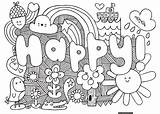 Color Patterns Coloring Colouring Pages Kids Draw Cool Sheets Designs Cute Pattern Stuff Happy Print Hard Random sketch template