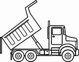 Truck Coloring Toy Pages Getdrawings sketch template