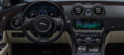 jaguar xj interior luxury sedan features jaguar paramus