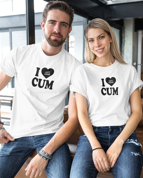 I Love Cum Make Me Cum Funny Adult Unisex T Shirt Teeruto