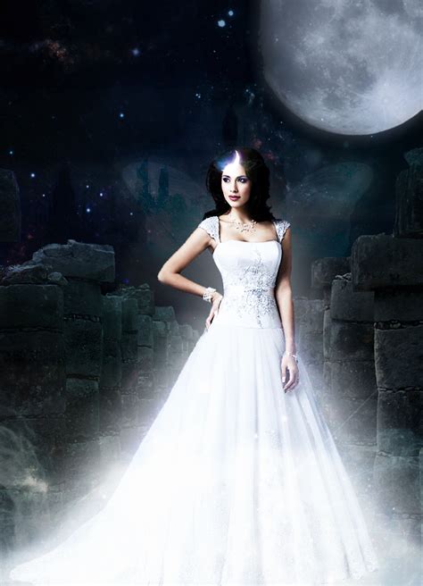 selene moon goddess by dreamsofkate on deviantart