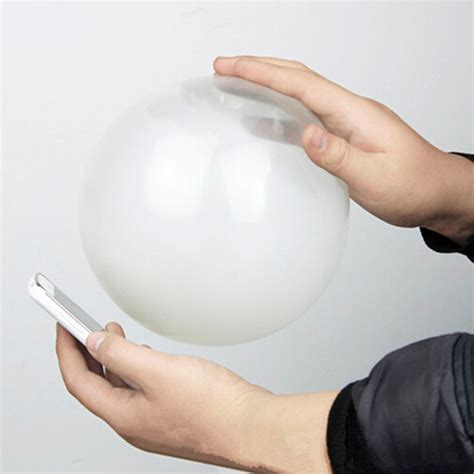 10pcs close up magic street trick mobile into balloon penetration in a flash party