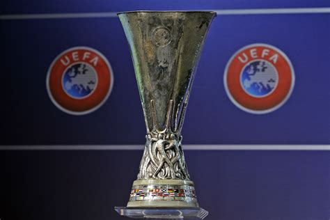 uefa conference league trophy uefa europa league trophy uefa europa