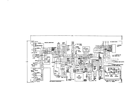kenmore side  refrigerator wiring diagram wiring diagram