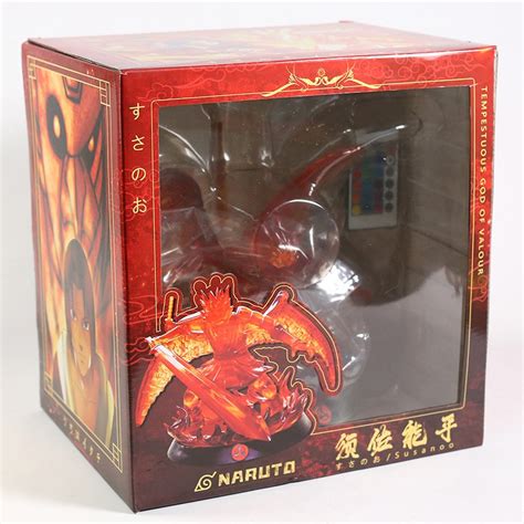 Naruto Shippuden Uchiha Itachi Susanoo Pvc Figure Collectible Toy With