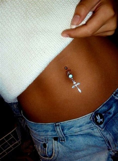 pin on belly button rings♡