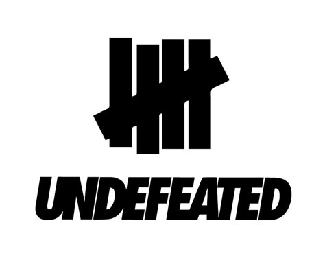 undefeated logo logodix