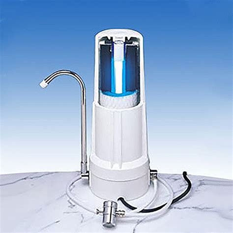 counter top ultraviolet water filter systems