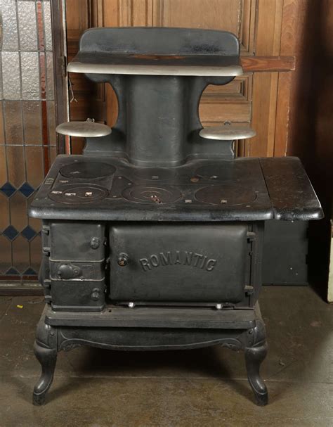 Late 1800s Cast Iron Stove By Romantic At 1stdibs