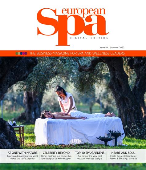 european spa magazine summer  issue  european spa magazine issuu