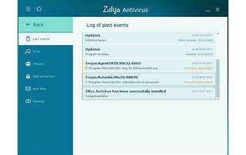 Zillya! Antivirus Definition Updates screenshot #3