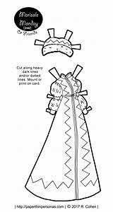 Paper Walking 1820s Doll Winter Paperthinpersonas sketch template