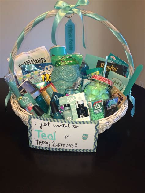 birthday gift baskets   home family style  art ideas