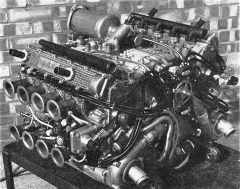 yorkshire ferret  brm  engine part  concept