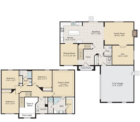 tk constructors floor plan floor plans   plan family room
