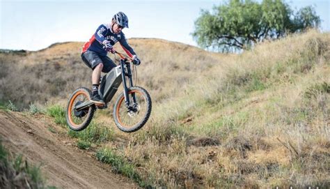 rocky mountain electric bike action