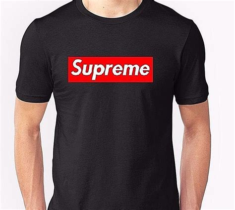 supreme  shirt supreme box logo tee top black  cotton high quality gildan supreme