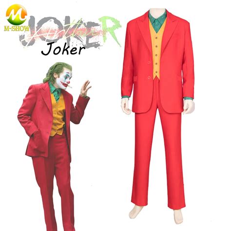 joker joaquin phoenix cosplay costume outfit joker costume
