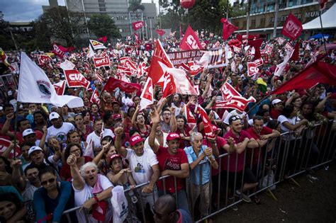 lula da silva si no quieren que me elijan vayan a las