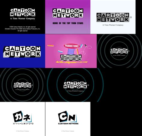 cartoon network productions  logo remakes  aidandefrehn