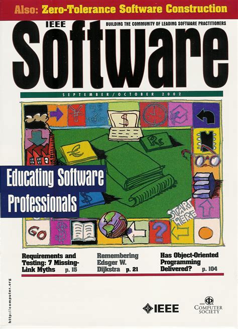 ieee software special issue  educating software professionals