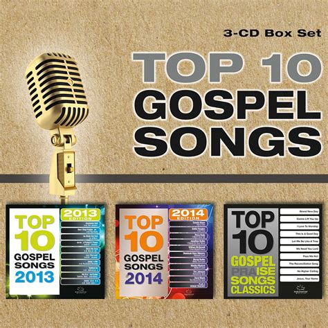 top  gospel songs maranatha gospel amazonca