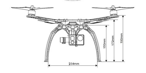 quadcopter frame quadcopter frame diy drone frame