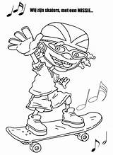 Rocket Power Coloring Pages Coloringpages1001 Gif Tv sketch template