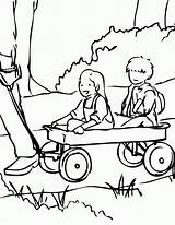 Wagon Coloring Pages Chuck Covered Cover Cartoon Unique Popular Getdrawings Library Clipart Getcolorings Printable Coloringhome sketch template