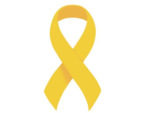 yellow ribbon clipart