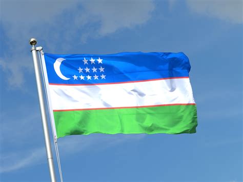 uzbekistan flag  sale buy   royal flags