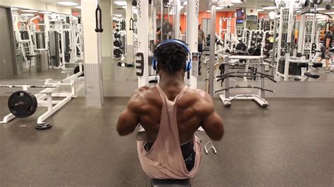 Heavy Back Workout Back Exercises For Mass Mike Webber Youtube