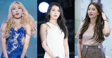 Koreans Names These 3 Idols The Most Popular Female Idols