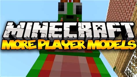 Minecraft More Player Models