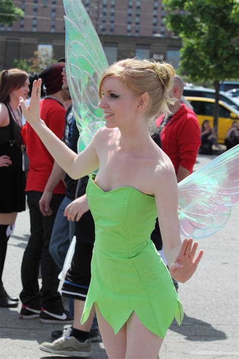 tinker bell cosplay