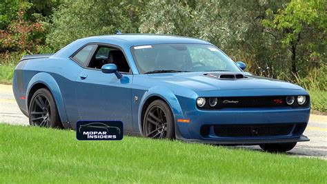 dodge challenger wide body release date auto concept