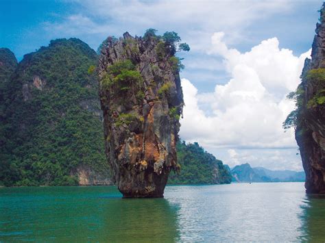 World Visits Phang Nga Bay Piece Of Paradise In Thailand
