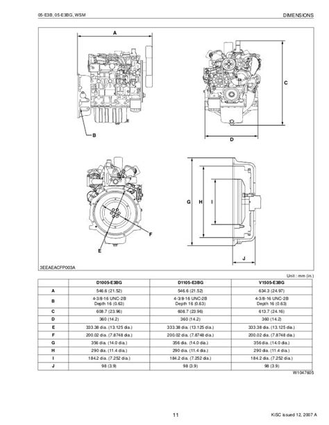kubota   eb diesel engine service repair manual