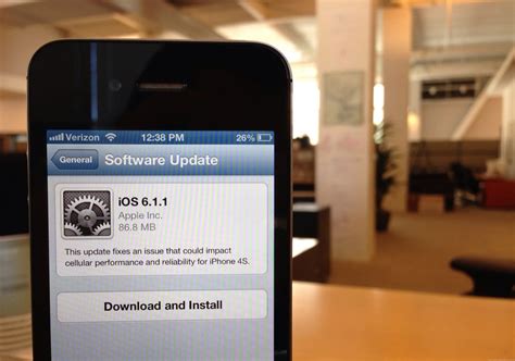 Apple Releases Ios 6 1 1 To Fix Iphone 4s Issues Cnet