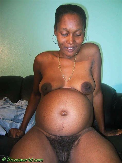 hairy pregnant haitian girlfriend