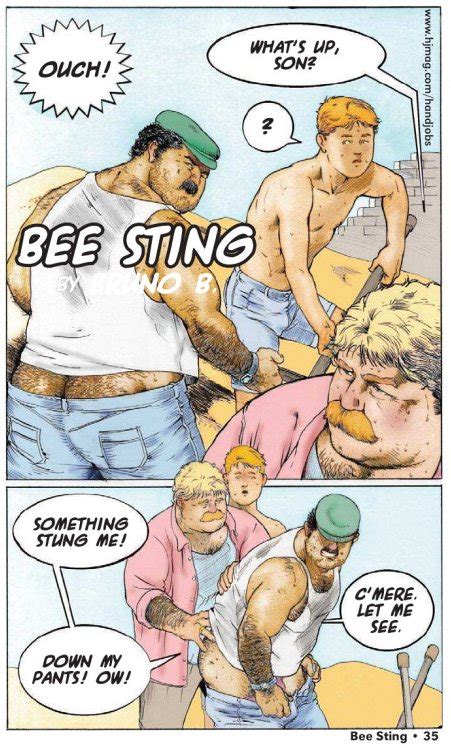 bruno b bee sting