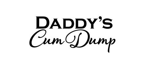 Daddys Cum Dump Temporary Tattoo 2 Pack Etsy Ireland