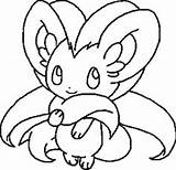 Lineart Pokemon Cinccino Gallade Moxie2d sketch template