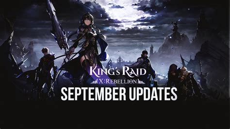 king s raid x rebellion overview on all the ongoing events after